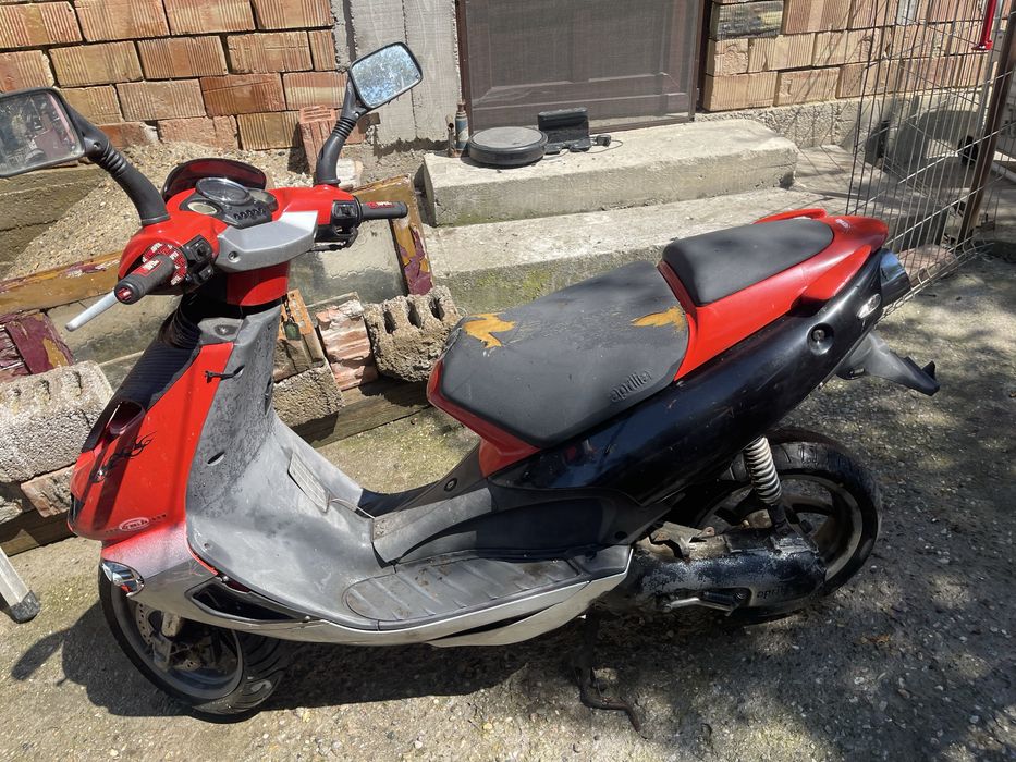 Scuter aprilia sr 80
