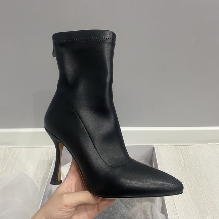 Полусапожки натуральная кожа