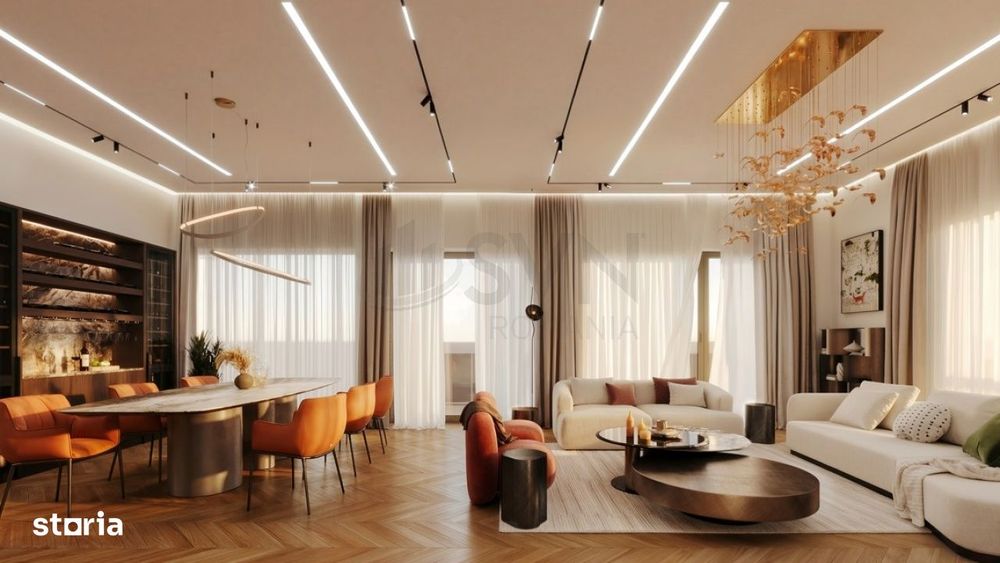 Apartament 4 camere LUX Iancu Nicolae