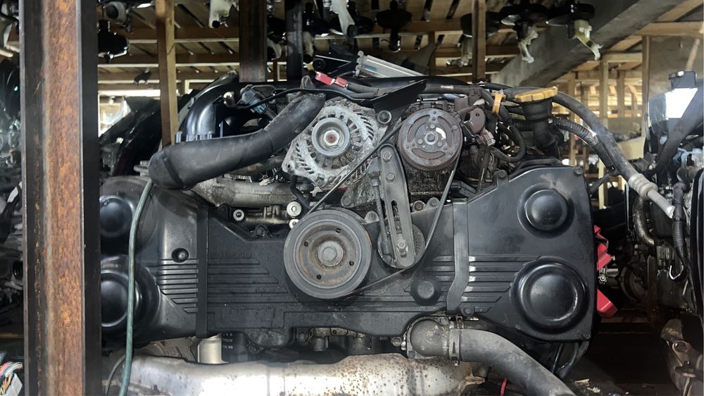 Субару двигатель