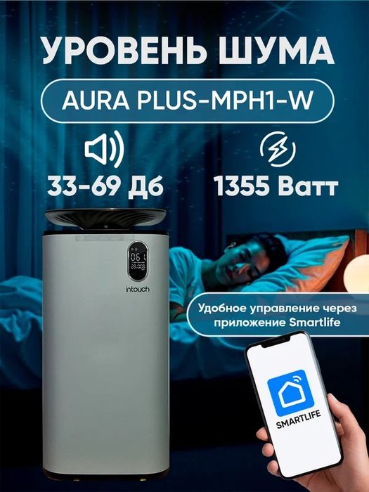 Очиститель, увлажнитель и обогреватель воздуха «3-в-1