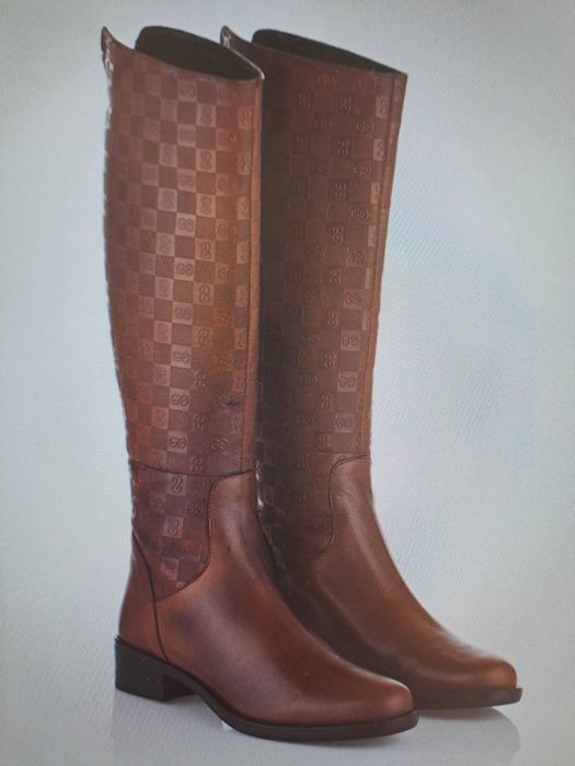 Дамски ботуши естествена кожа 39 номер