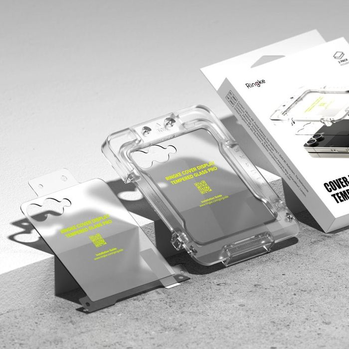 Стъклен протектор за Samsung Z Flip 7 – Ringke Glass Pro (2 броя)
