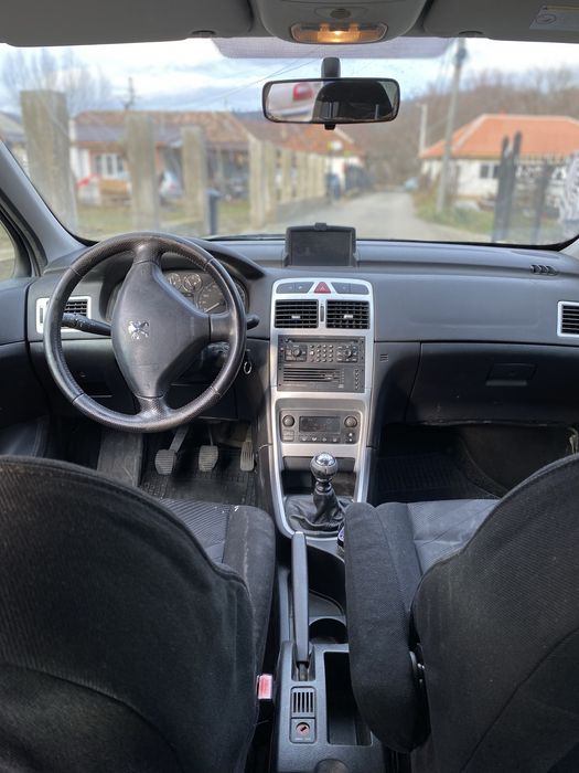 Vand Pegout 307 2007 2.0D 6 trepte