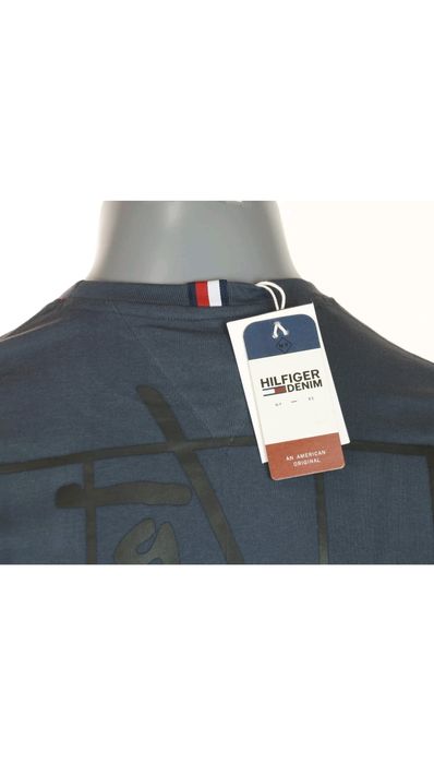 Оригинална мъжка блуза с дълъг ръкав Tommy Hilfiger, Размер М