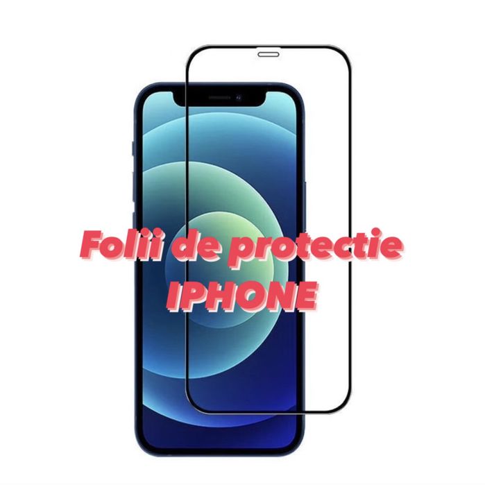 Folii de sticla IPHONE