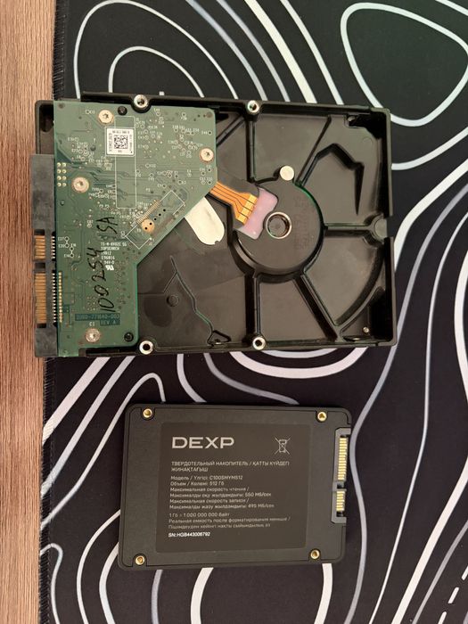 Ssd и Hdd.