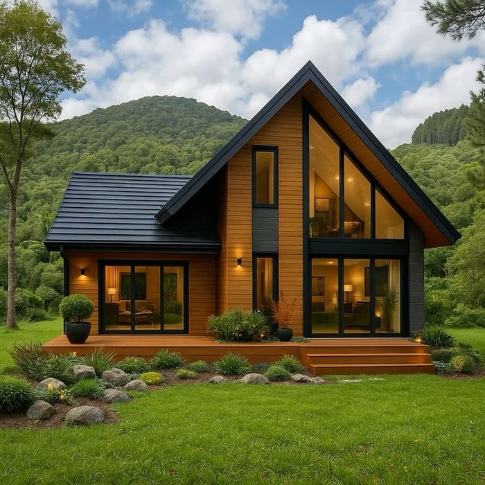 Confecționăm case și cabane la comandă clientul luni