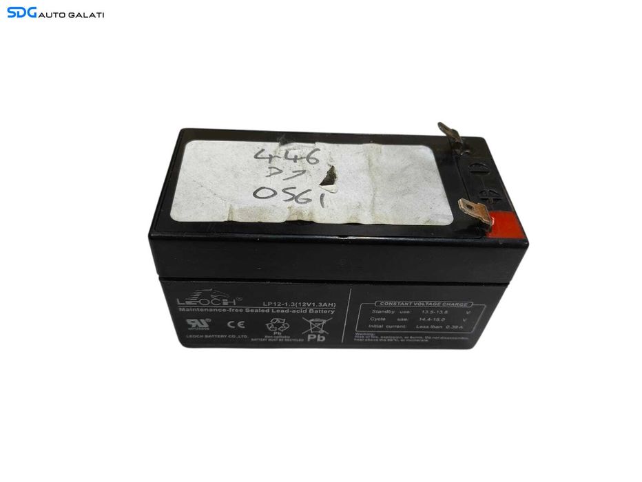 Acumulator Stationar Intern Universal LP12-1.3 12V 1.3AH [LR1613]
