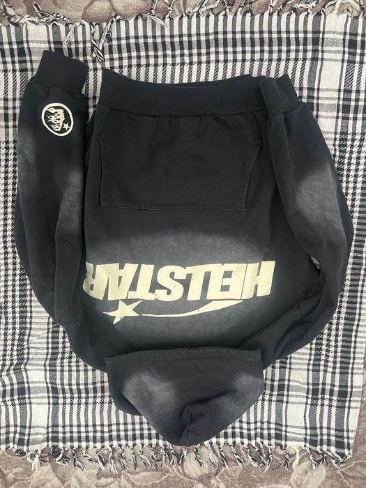 Hellstar big logo hoodie|худи хеллстар биглого