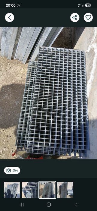 Trepte galvanizate
