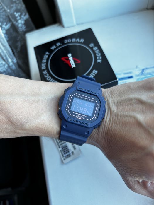 Часы g-shock Casio dw-5600bbm-2er