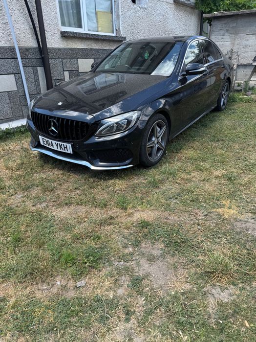 На Части Мерцедес W205 С клас AMG пакет 651 мотор