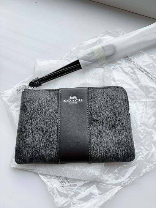 Кошелек Coach канва