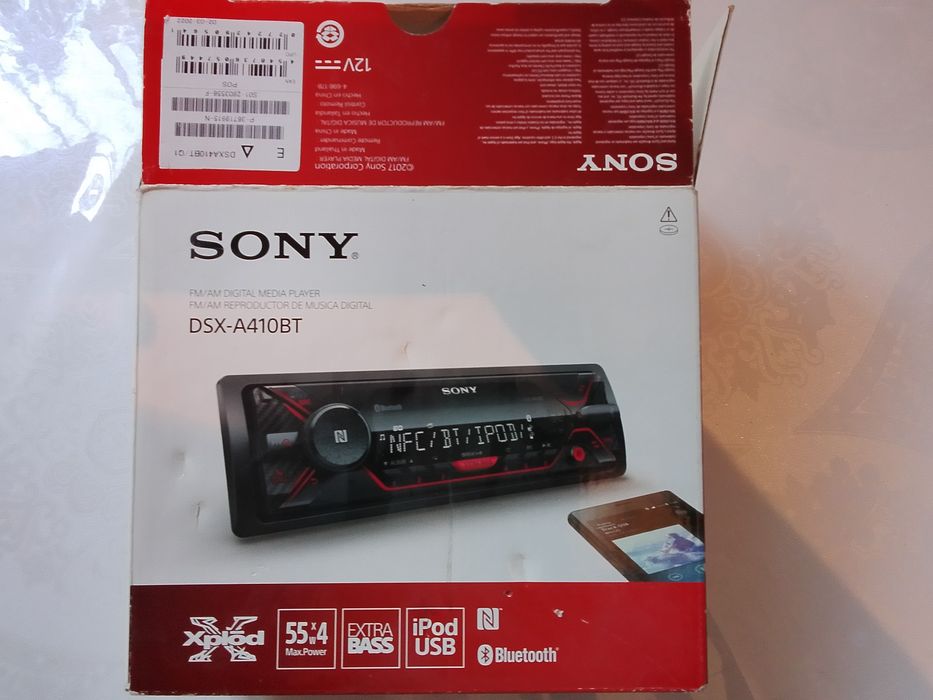 Продам автомагнитолу Sony