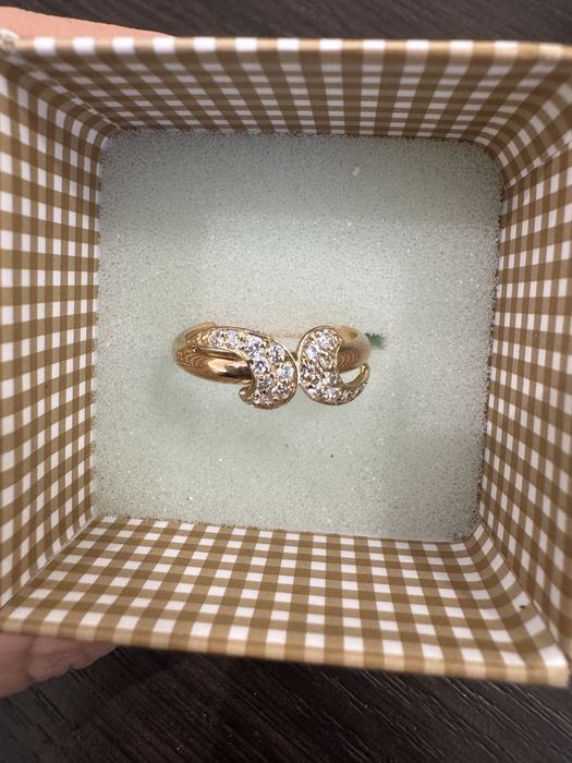 Кольцо золото 585