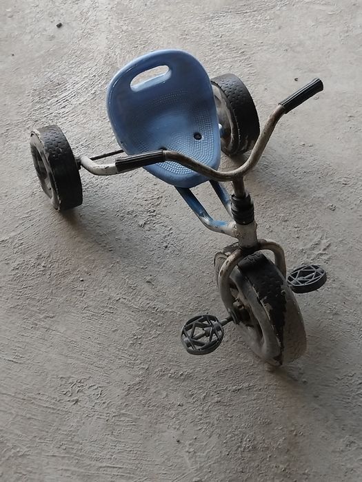 Трëколесный велосипед