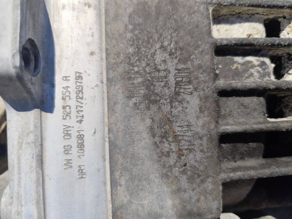 Audi A3 заден деферинциал quattro 2.0TDi 2003-2010 Ауди А3