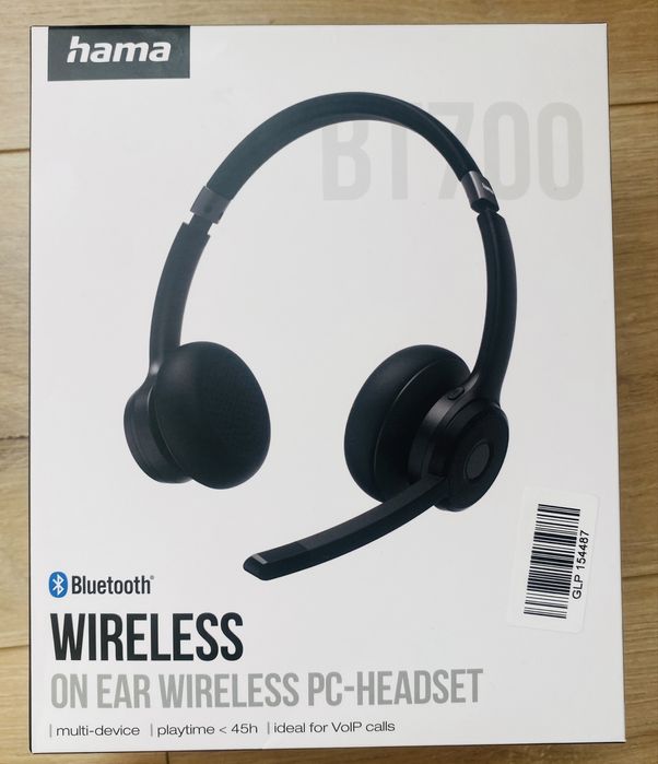 Безжични Слушалки HAMA - BT700