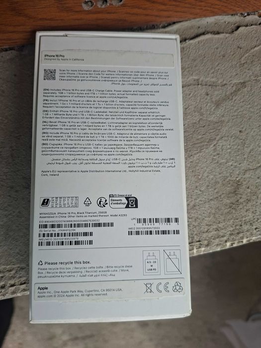 iPhone 16 pro....