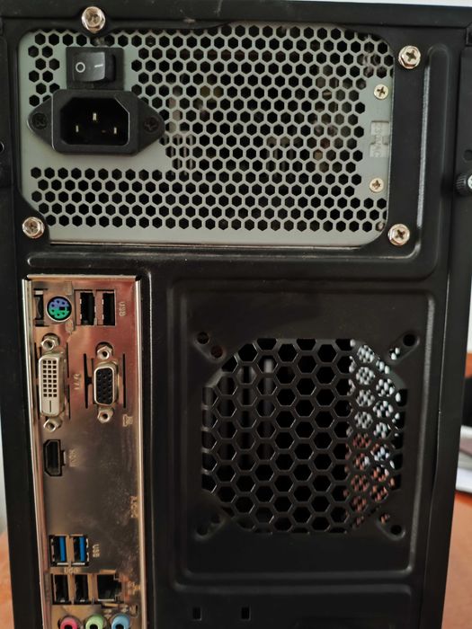 Конфигурация Intel core i5 8400, GTX 1050 ti, 8 GB RAM, 1 TB HDD