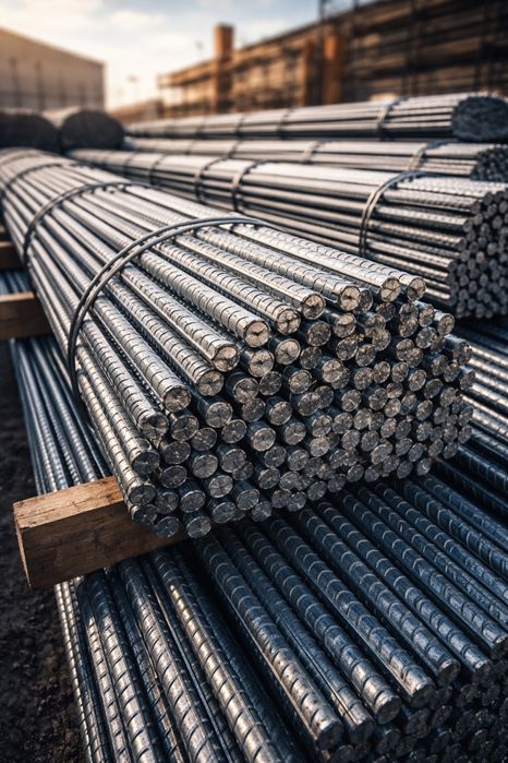 Fier beton 12 m/ Fier Fasonat/ Plase sudate