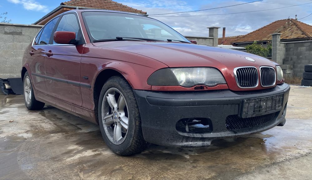BMW E46 седан ръчка 320i M52B20TY 150 коня НА ЧАСТИ !