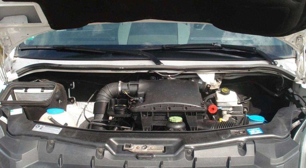 Vw Crafter НА ЧАСТИ