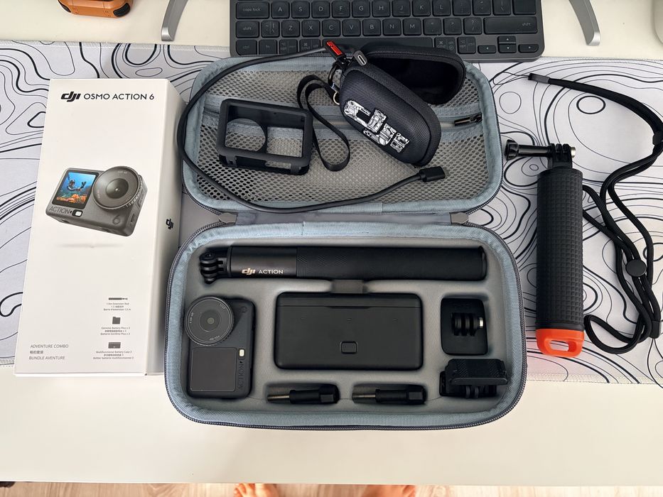 Dji osmo action 6 advature combo