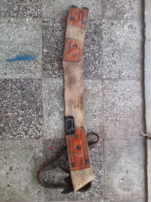 Колан за катерене,алпинизъм  и Ловджийски патрондаш