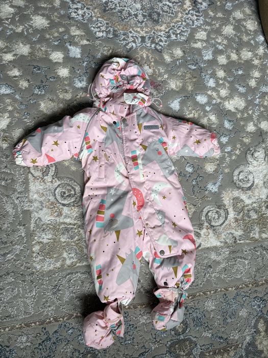 Комбенезон на девочку, 74 см Crockid