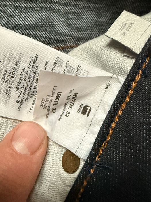 G- star 5620 slim jeans