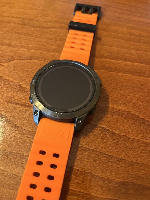 Garmin Fenix 7 Titanium Saphire Solar 47mm