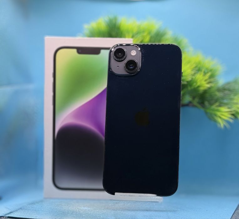 Apple iPhone 14 Plus, 128GB, 6GB RAM, 5G, Midnight