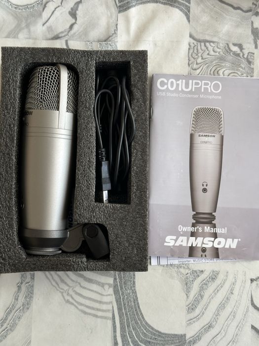 SAMSON C01U Pro USB микрофон
