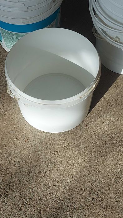 Ведра пластмассовые 20 литровые