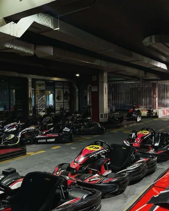 Готовый бизнес Картинг