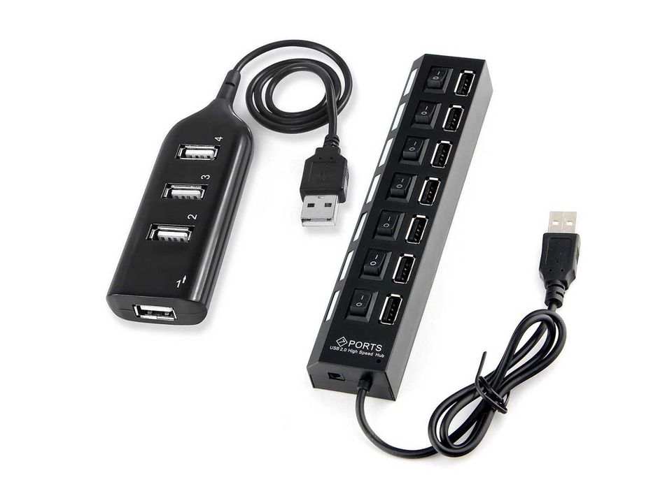 USB Hub 7 и 3 порта Новые