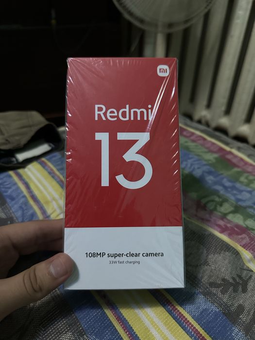 Таза усланган редми 13