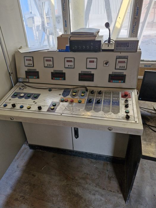 Бетоно-смесительный узел