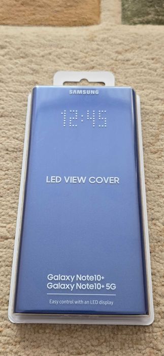 Husa Samsung Note 10+, LED View Cover, sigilat