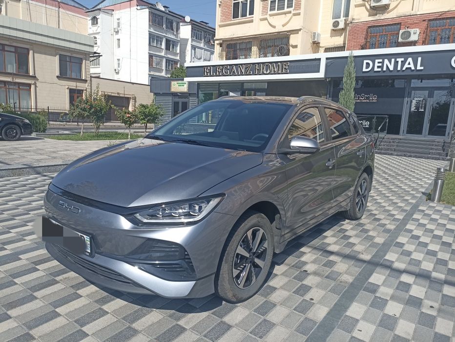 BYD E2 Luxury 405 km! 2025 yil! 2026 yil avtosalondan  olingan! Toza