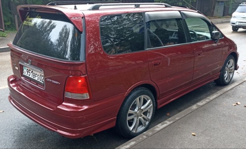 Хонда одиссей 4 вл