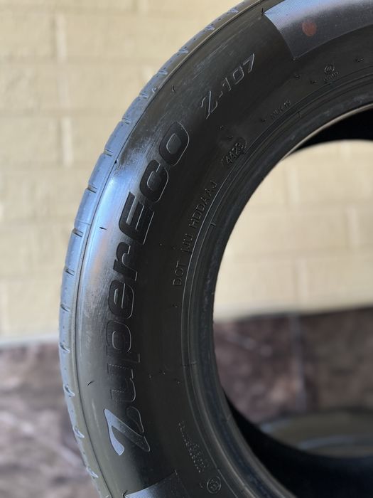 Летний шины 4-штук