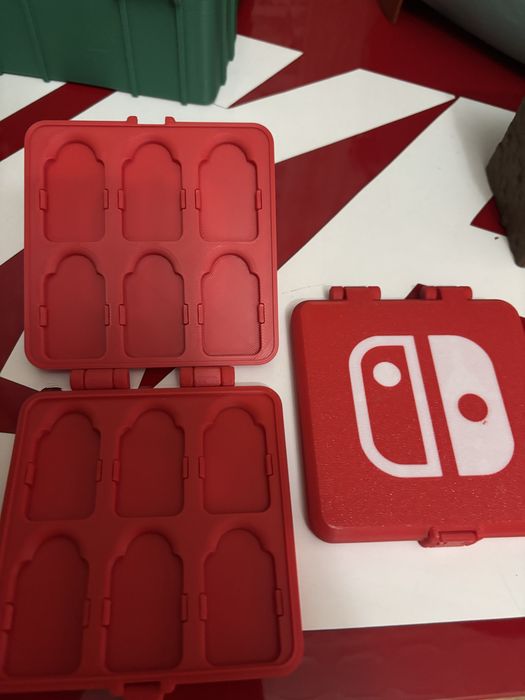 Кутия за игри за Nintendo Switch различни видове