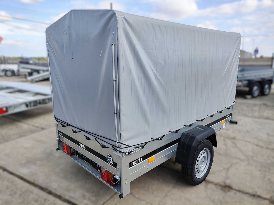 Remorca MARTZ Basic 230 Kipp