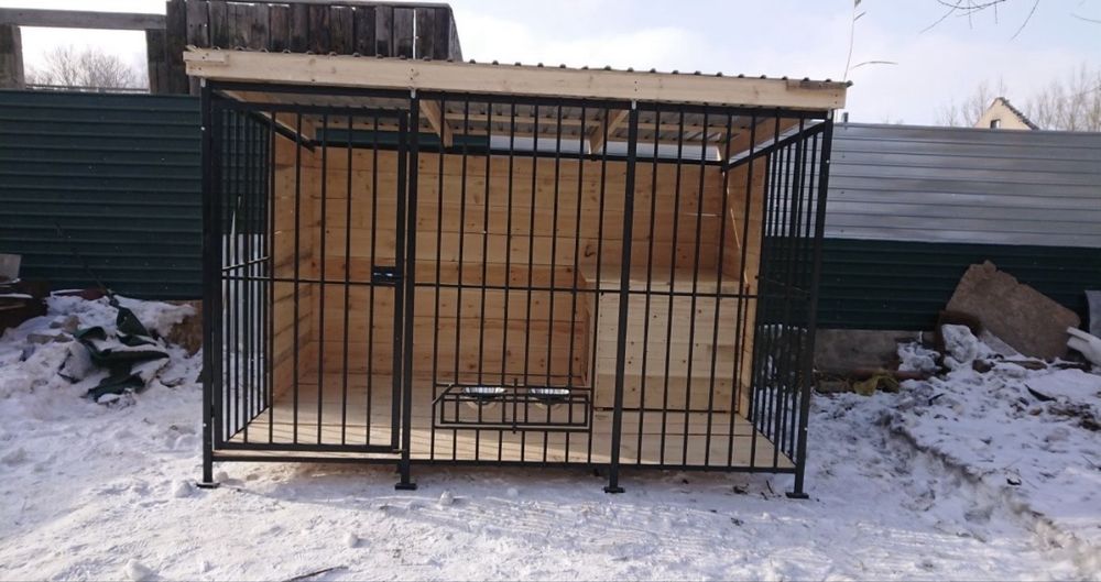 Вольер  для собаки на заказ