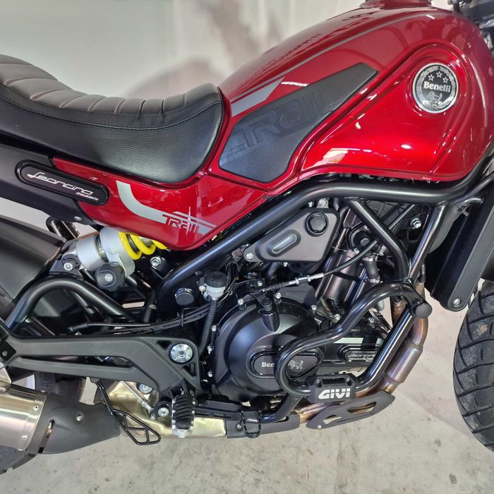 Motocicleta Benelli Leoncino 500 Trail ABS | BND68446 | motomus.ro