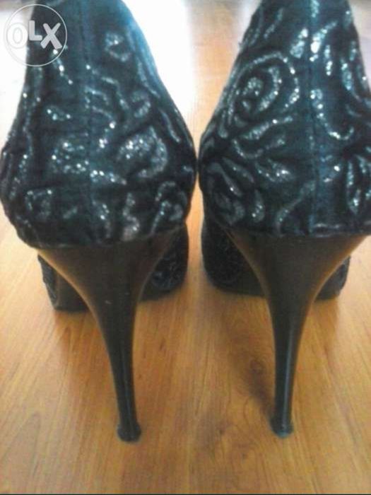 Туфли черные, 37 размер