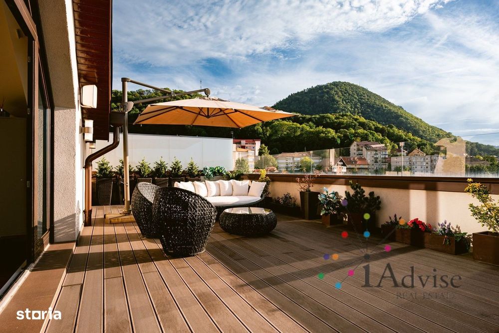Penthouse Premium | Zona Centrală | Panoramă Tâmpa&Cetate | Smart Home